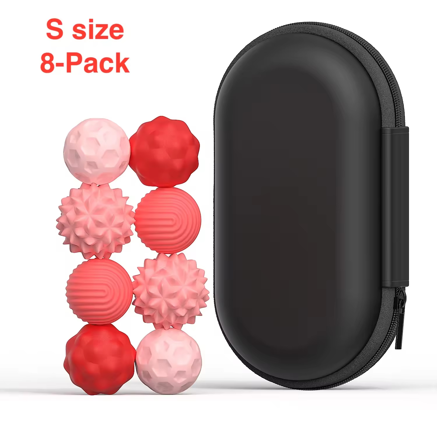 S-8pcs red A