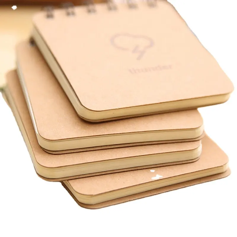 Hot Weather Forecast Small Spiral Notebook 70 Sheets Student Portable Notebook Spiral Notebooks for School Leather 100 Sheets