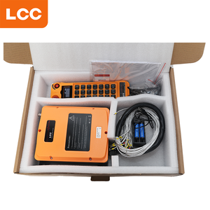 Lcc qm2100 21 kênh duy nhất Tốc độ không dây công nghiệp điều khiển từ xa với màn hình hiển thị - Product Image 5