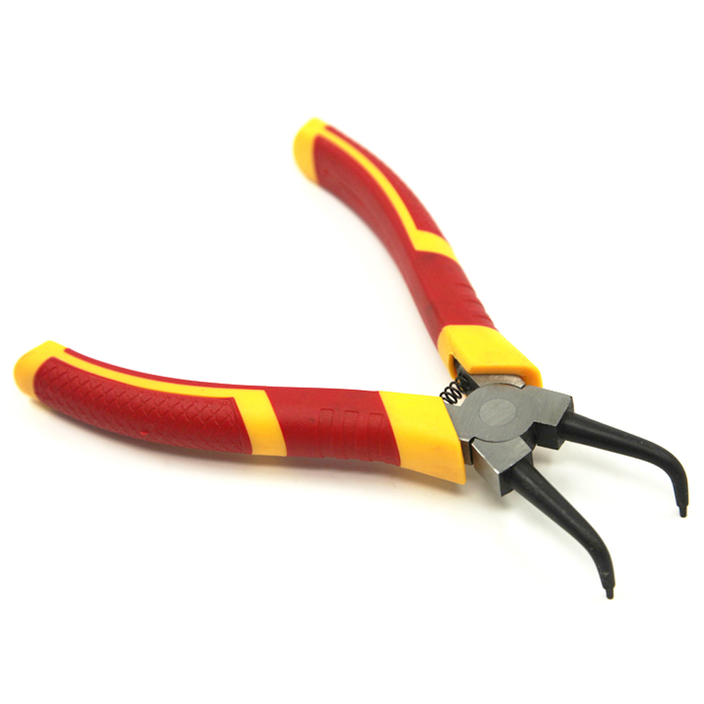 Hand tools high Circlip Snap Ring Pliers long round nose pliers