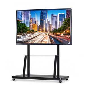 Pantalla LCD de tablero inteligente con pantalla táctil digital interactiva LED 4K de 110 pulgadas para enseñanza - Product Image 5