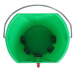 8 L động vật feeders chăn nuôi trung chuyển cho bò nhựa ngựa ăn xô - Product Image 6