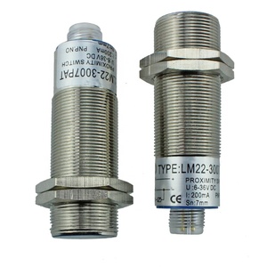 Sensor de detección de ubicación de brazo, interruptor de robot sin cable, LM22-3007PAT, 7mm, descarga 10-30VDC, PNP - Product Image 5
