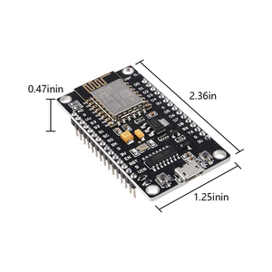 Nodemcu V3 ESP8266 CH340 modulo Wireless Lua WIFI scheda di sviluppo Internet of Things con Antenna pcb e porta USB per Ard - Product Image 4