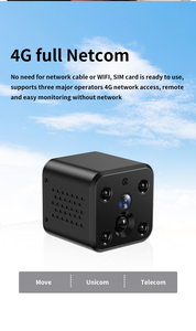 Real 4K WIFI Long Battery Life Small Mini <strong>Camera</strong> Micro Cam Recorder Audio Digital Video <strong>Camera</strong> <strong>Motion</strong> <strong>Sensor</strong> - Product Image 2