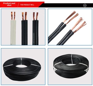 สายไฟ LED แบบ2คอร์18AWG มาตรฐาน SPT-3เราสายไฟพีวีซีซิลิโคนสำหรับให้แสงสว่างกลางแจ้งในร่ม - Product Image 5