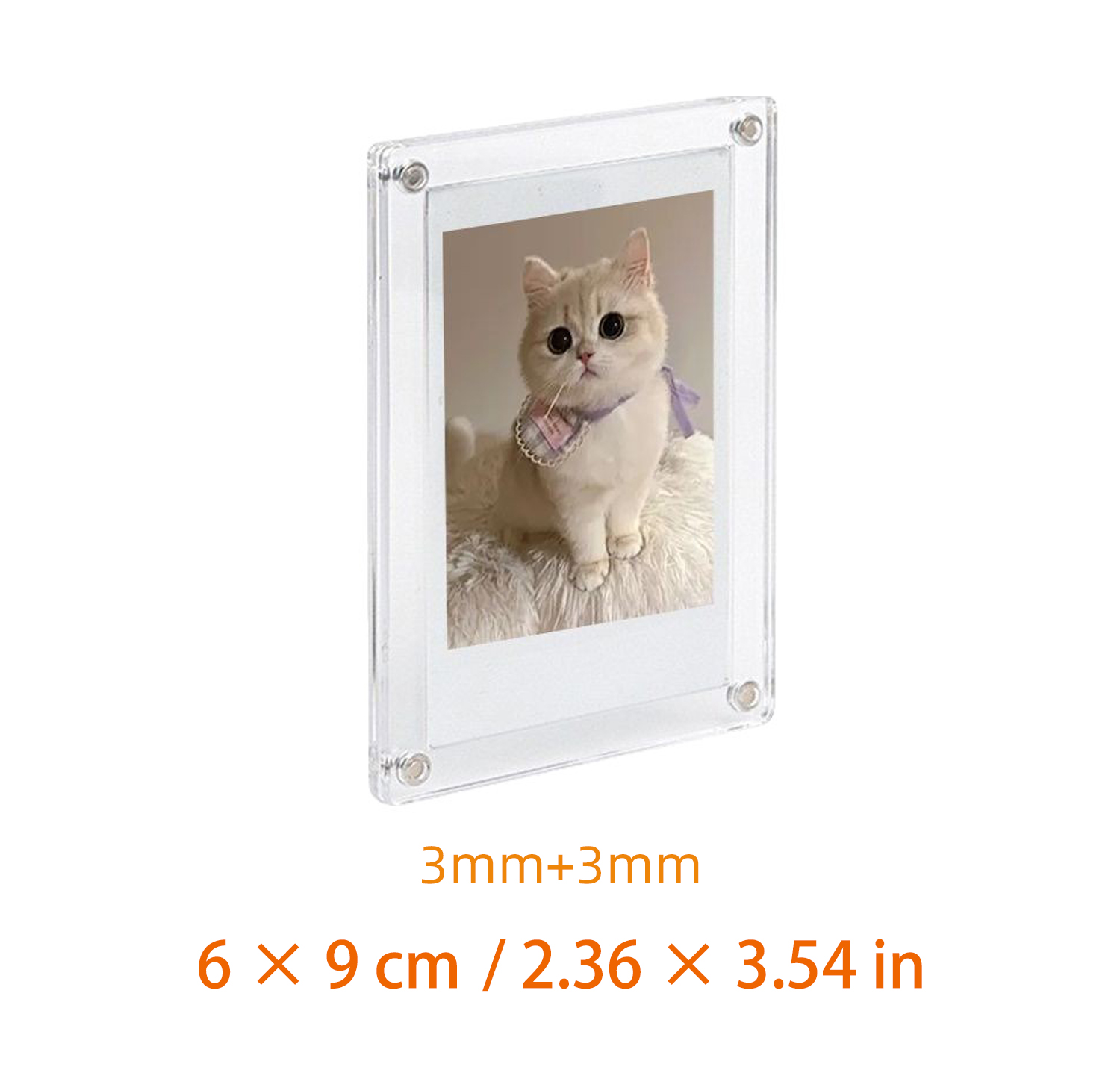 Transparent 6*9cm