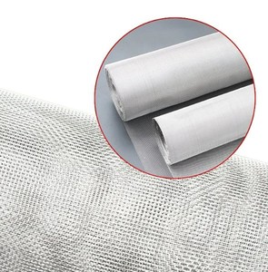 Плиссированная сетчатая сетка из нержавеющей стали - Product Image 1