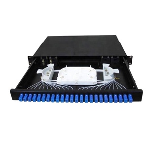 FCST03105 12 Port 24 Ports 48cores Fiber Optic Distribution Box <strong>Patch</strong> <strong>Panel</strong> And ODF For ODN Network Distributing Network - Product Image 2