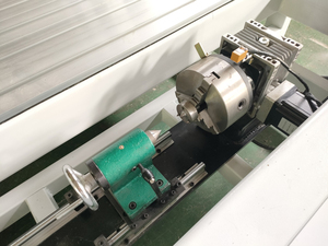 3 оси 4 оси стол Cnc маршрутизатор машина для резки Cnc маршрутизатор 1325 1530 роторная ось Cnc маршрутизатор машина - Product Image 6