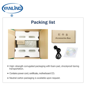 Ban đầu 4u rackmount lưu trữ máy chủ Intel i5 6500 quad core Mạng kéo mây máy tính hỗ trợ 3*2.5 inch đĩa cứng - Product Image 6