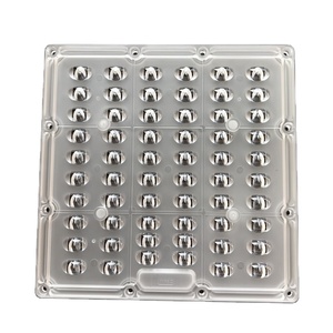 60 светодиодных точек 5050 SMD LED Тип 2 объектив PC 175x175 мм квадратная крышка для освещения - Product Image 1