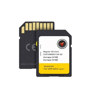 El más nuevo mapa Cid cambiable de la versión 2023 de Europa para la tarjeta Sd de navegación GPS del coche 8GB 16GB - Product Image 1