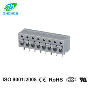 Bloque de terminales fijos, 2,54mm, 141R/141V, bloque de terminales sin tornillo - Product Image 5