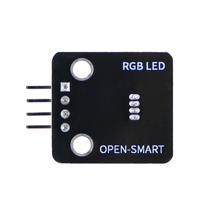 Módulo de pantalla LED RGB de ánodo común de 10MM Diodo emisor de luz para Arduino