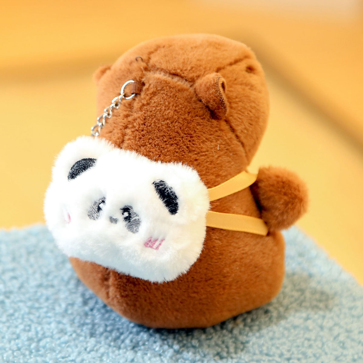 Bolso Panda trasero 12cm-dimensions como se indica