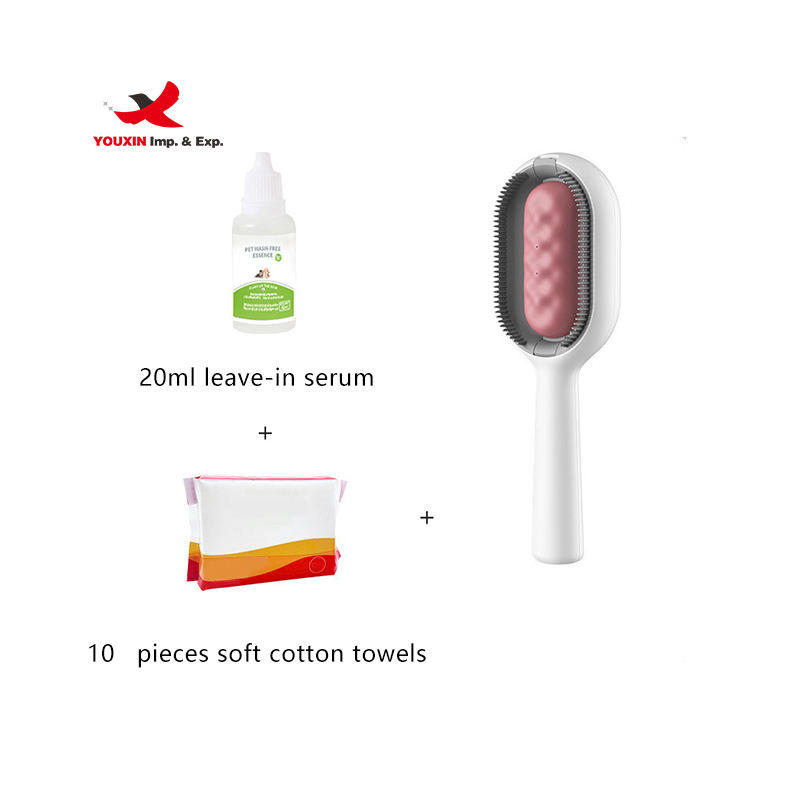 Short Teeth 4mm Pink 20ml+10pieces