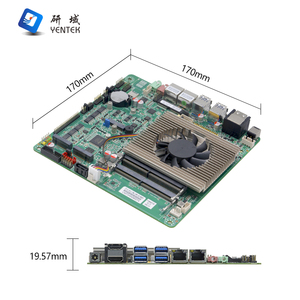 2 RJ45 I226 LAN 6 RS232 COM Mini ITX Intel 11th Core I7 1195G7 2 DDR4 SATA3.0 HDD 4 в 4 из GPIO SIM Промышленная материнская плата - Product Image 3
