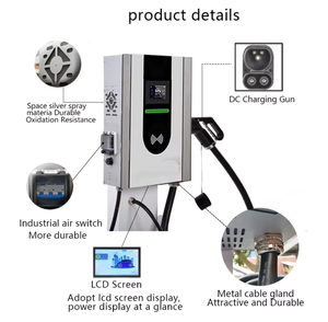 CCS2 and GB/T Charging Station OCPP Compatible <strong>Charger</strong> 120kW EV Fast Charging Equipment for High Traffic Areas - Product Image 6