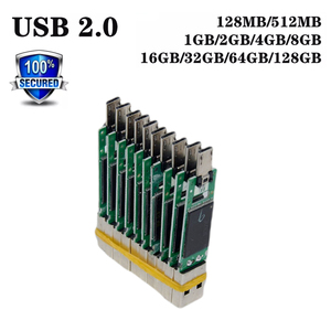 Werks großhandel Short Semi-Finish Chip USB 2.0 Gadgets Elektronischer Pen drive Flash-Speicher - Product Image 2
