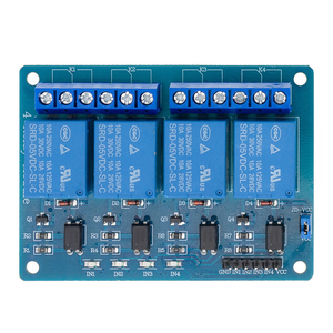 Modulo relè 5v 1 2 4 8 canali con uscita relè accoppiatore ottico modulo relè X way 1CH 2CH 4CH 8CH