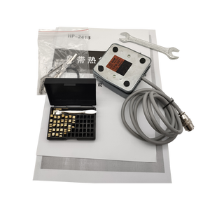 Halbautomat ische HP241B Datums codier maschine Chargen nummer Druckmaschine mit Export datum Drucker - Product Image 6