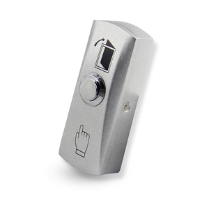 VIANS porta controllo di accesso Mini Push to Exit pulsante senza uscita COM 3A Max corrente piccolo interruttore di rilascio - Product Image 1