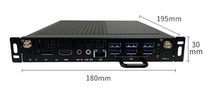 Module Easy to Maintain 4k Quad Core CPU I3 I5 I7 OPS PC Industrial OPS <strong>Computer</strong> for Digital Signage - Product Image 2