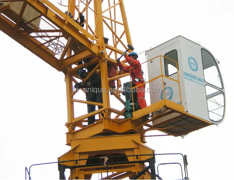 จีนโรงงานการผลิต QTZ80 Tower Crane Qtz 160โรงงานราคา