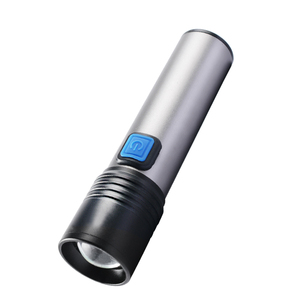 Linterna multifunción de enfoque ajustable, linterna Multicolor brillante, 3 modos de iluminación, Mini linterna para caza, pesca - Product Image 1