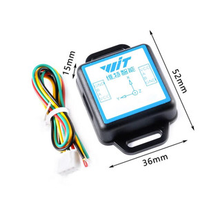 Acelerómetro MPU6050 de 9 ejes, giroscopio electrónico, ángulo de actitud, Sensor de inclinación geomagnético, 232, - Product Image 4