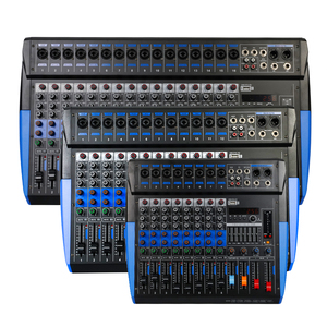 Mezclador de controlador de Dj, tarjeta de mesa de mezcla de sonido de Audio, interfaz de efectos DSP 99 profesional, equipo de consola de 12 canales - Product Image 2