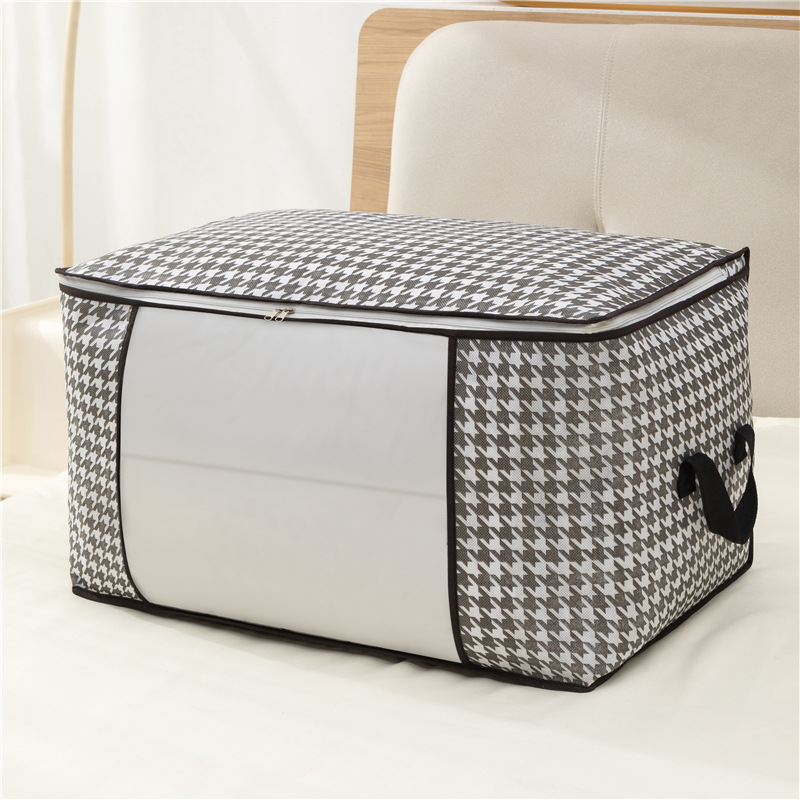 Pied-de-poule (motif horizontal)