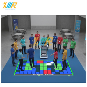 Xách tay plug-and-play tất cả trong một máy chiếu tương tác màn hình cảm ứng gamified sàn tập thể dục AR chuyển động tất cả trong một - Product Image 4