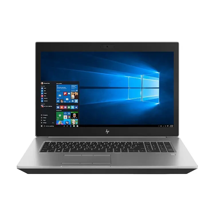 1 Notebook HP-zbook 15 G4 Workstation i7-8th 16GB 512GB SSD 15.6-inch Notebook Wholesale Dedicated Graphics NVIDIA-P2000