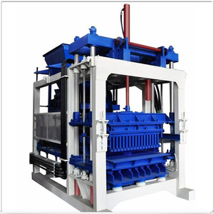 Máquina de fabricación de bloques de enclavamiento ecológico automático, línea de producción de ladrillos eficiente, Motor de núcleo, cemento de enfoque PLC, 2 unidades - Product Image 3