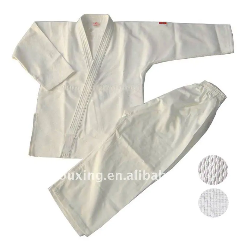 Woosung ตัวอย่างจัดส่งฟรีซัพพลายเออร์จีนศิลปะการต่อสู้สวมใส่ที่กำหนดเอง Uniforme De Judo