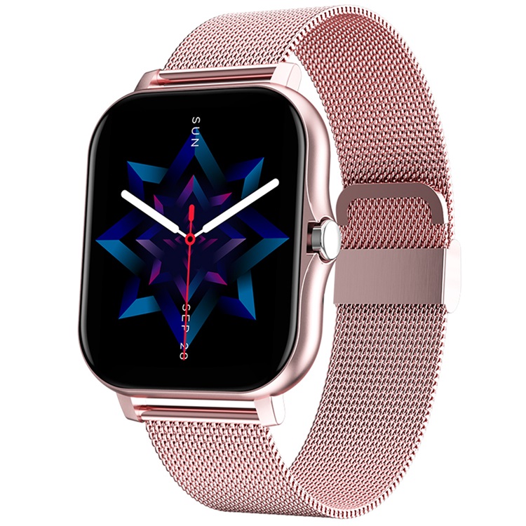 Cinturino in acciaio rosa