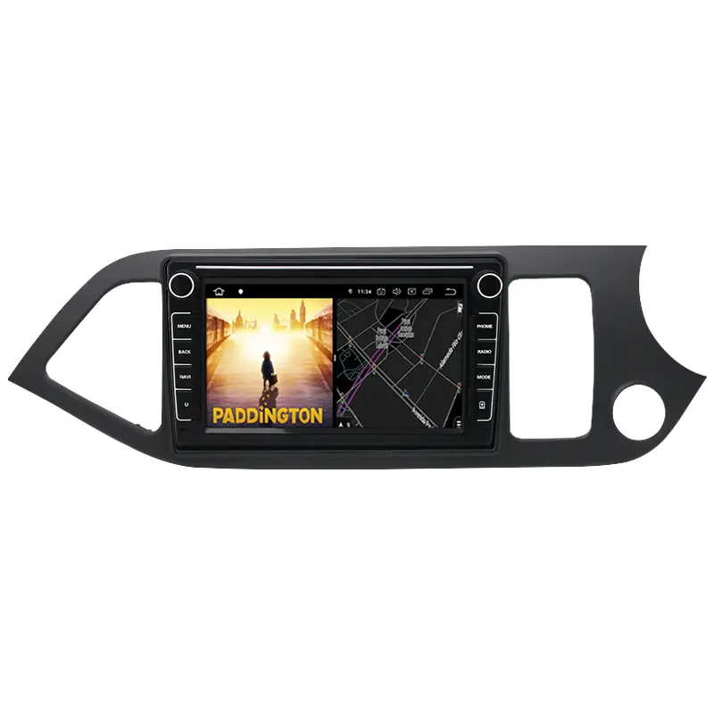 9 Inch kia morning car stereo Android 10.0 Auto radio 2 din Car multimedia player For KIA PICANTO Morning 2011-2014 autoradio