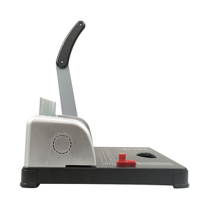 Colle thermofusible automatique de taille A4 Reliure parfaite <span class=keywords><strong>Machine</strong></span> à relier manuelle <span class=keywords><strong>Machine</strong></span> à relier spirale à marge réglable - Product Image 2