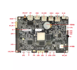 <strong>Android</strong> Motherboard with RAM 4GB 16GB 32GB Storage Android11.0 Rockchip RK3399 <strong>Dual</strong> <strong>Cortex</strong>-A72 Quad <strong>Cortex</strong>-A53 1.8GHz Frequency - Product Image 2