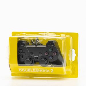 Ps2ゲームコンソールゲームパッドプレイステーション2コントローラー用有線ジョイスティック
