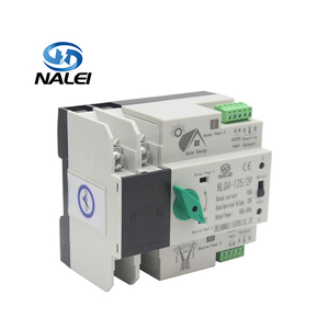 63A Automatic Generator 2P 3P 4P AC 220V 100A <strong>125A</strong> Changeover <strong>Switch</strong> Ats Uninterruptible Dual Power Automatic Transfer <strong>Switch</strong> - Product Image 5