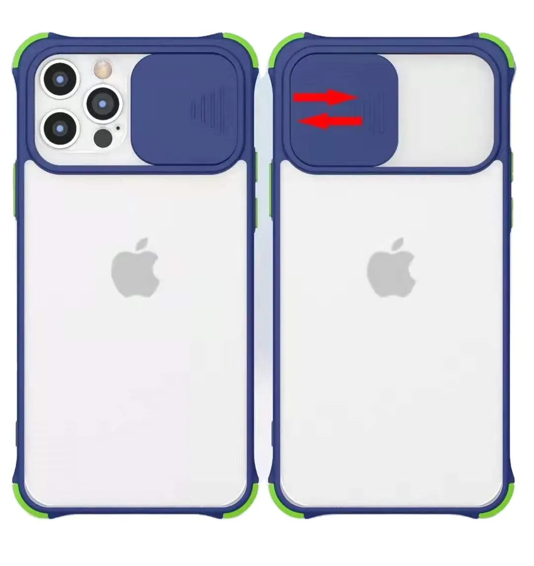 Funda protectora de teléfono móvil iPhone 12 pro Max, cubierta protectora antigolpes para teléfono móvil iPhone 12 12 pro Max