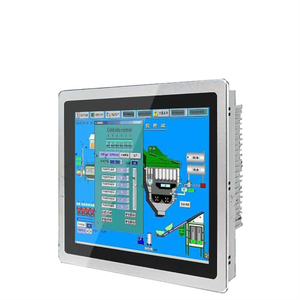 15.6 \ "17.1 \" 18.4 \ "pannello industriale Mini Monitor per PC Open Frame con schermo IPS interfaccia USB nuovo Computer incorporato - Product Image 1