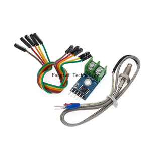 MAX6675 DC 3V-5V K-Type Thermocouple <strong>Temperature</strong> Degree <strong>Sensor</strong> Module - Product Image 1