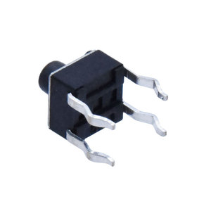 Güç kontrolü için 4.5x4.5x5mm dokunsal anahtarı 4 Pins Mini 4.5x4.5xH On/Off Tact basmalı düğme anahtarı anahtarı - Product Image 2