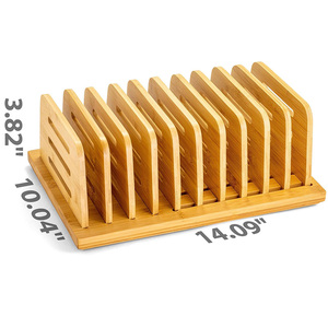 Tre Hình Chữ Nhật Văn Phòng Tổ Chức Lớn Tập Tin Giá Tùy Chỉnh Bàn Sorter Chủ Cho Tập Tin Thư Đứng Khay - Product Image 3