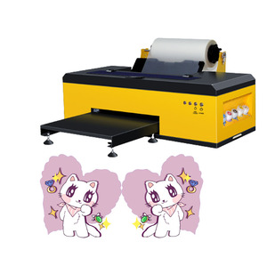 Imprimante A3 Dtf Printer <strong>Printing</strong> Machine Dtf Printer 60cm Dtf Film Roll with White <strong>Ink</strong> With <strong>Copy</strong> Intelligent - Product Image 2