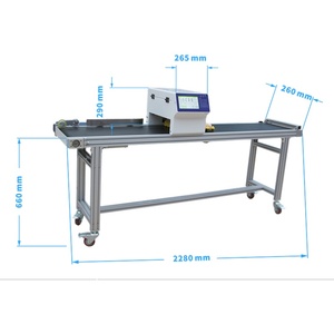 Принтер для кодировки яиц, струйный принтер для интеллектуальной ручной маркировки даты, автоматический 6-головочный струйный принтер для яиц - Product Image 2